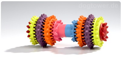 Dental Hundespielzeug Hantel