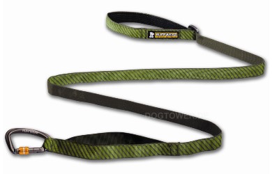 Ruffwear Nylonleine Double Back, grün Ruffwear Nylonleine Double Back, grün