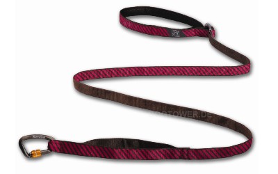 Ruffwear Nylonleine Double Back, pink