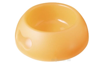 Designer Hundenapf Pappy, orange
