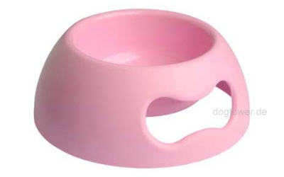 Designer Hundenapf Pappy, rose Designer Hundenapf Pappy, rose