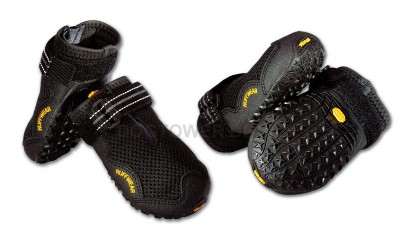 Hundeschuhe Ruffwear Grip Trex, schwarz Hundeschuhe Ruffwear Grip Trex, schwarz