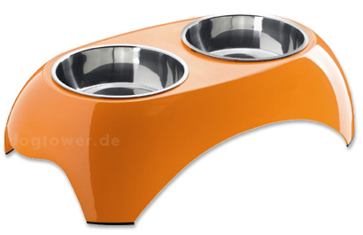 Hunter Melamin Futterbar Comfort, orange Hunter Melamin Futterbar Comfort, orange