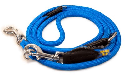 K9 Führleine (Rundleine), blau K9 Führleine (Rundleine), blau