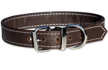 Lederhalsband Classic Lederhalsband Classic