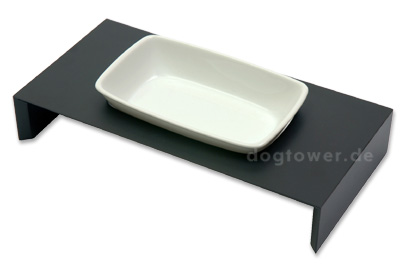 Meshidai Futterstation schwarz, mini Meshidai Futterstation schwarz, mini