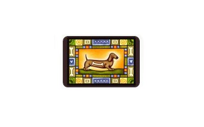 Napfunterlage Hot Dog Napfunterlage Hot Dog