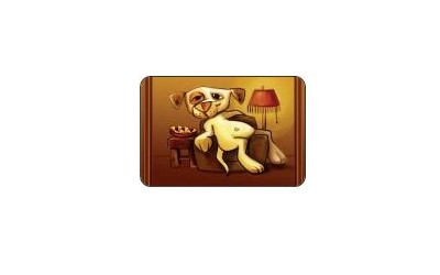 Napfunterlage Hundesofa Napfunterlage Hundesofa