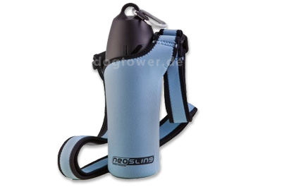 Neopren Tragegurt H2o4K9, hellblau