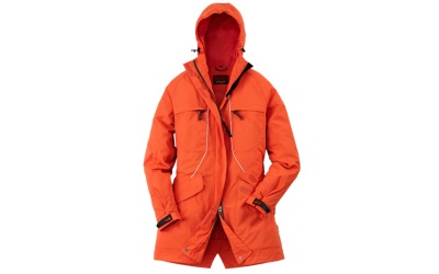 Owney Damen Parka Tuvaq, orange Owney Damen Parka Tuvaq, orange