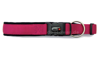 Professional Comfort Halsband, himbeer/schwarz