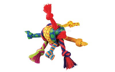 Rag Rope Ball
