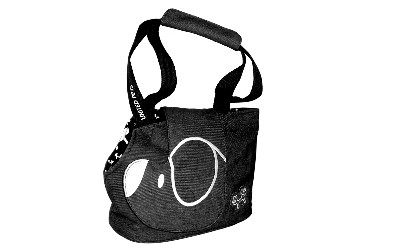 Hundetasche, Jeans, schwarz Hundetasche, Jeans, schwarz
