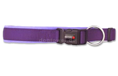 Professional Comfort Hundehalsband, bombeer/lavendel