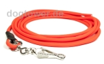 Biothane Schleppleine (rund, 8mm), orange Biothane Schleppleine (rund, 8mm), orange