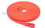 Biothane Schweissriemen, orange Biothane Schweissriemen, orange