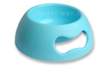 Designer Hundenapf Pappy hellblau