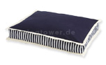 Dog Gone Smart Hundematraze Sailors Dream, marine-blau/weiss