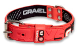 Hundehalsband GravelTec, rot Hundehalsband GravelTec, rot