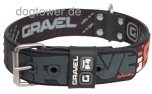 Hundehalsband GravelTec, schwarz Hundehalsband GravelTec, schwarz
