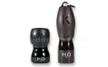 H2O4K9 Edelstahlflasche, schwarz H2O4K9 Edelstahlflasche, schwarz