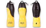 H2O4K9 Hundeflasche, gelb H2O4K9 Hundeflasche, gelb