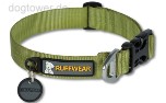 Ruffwear Hundehalsband Hoopie, grün Ruffwear Hundehalsband Hoopie, grün