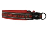 Hundehalsband Hurtta, rot Hundehalsband Hurtta, rot