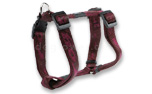 Hundegeschirr Rogz Alpinist, brombeer