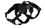 Hundegeschirr Web Master, schwarz