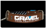 Hundehalsband GravelTec, braun Hundehalsband GravelTec, braun