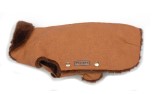Hundejacke Wolters Biker, cognac Hundejacke Wolters Biker, cognac