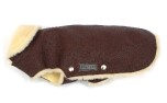 Hundejacke Wolters Biker, mocca Hundejacke Wolters Biker, mocca