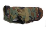 Hundejacke Camouflage, khaki/grün Hundejacke Camouflage, khaki/grün