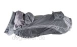 Regen- Hundejacke Rogz RainSkin, schwarz