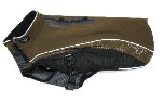 Softshell- Hundemantel Rogz Sport Skin, braun
