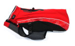 Softshell- Hundemantel Rogz Sport Skin, rot
