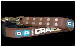 Hundeleine GravelTec, braun