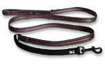 Hurtta Hundeleine Stretch, himbeer