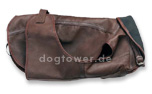 Elchleder Hundemantel, braun Elchleder Hundemantel, braun