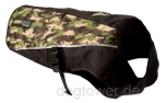 Hundemantel Ezydog Camo