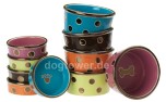 Hundenapf Glitzy Dots