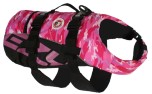 Hundeschwimmweste Seadog, pink/camouflage Hundeschwimmweste Seadog, pink/camouflage