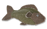 Hunter Canvas Spielzeug Fisch