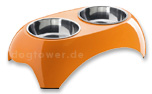 Hunter Melamin Futterbar Comfort, orange
