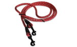 Hurtta Rundleine Mountain Rope Training, rot