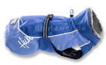 Hurtta Wintermantel f�r Hunde, blau