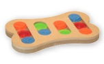 Intelligenzspielzeug Bone