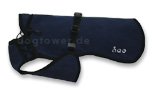 IQO VXf Softshell Hundemantel dunkelblau