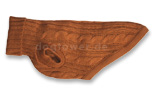 IQO Zopfpullover P20, cognac